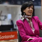 Ana Botín, presidenta de Banco Santander