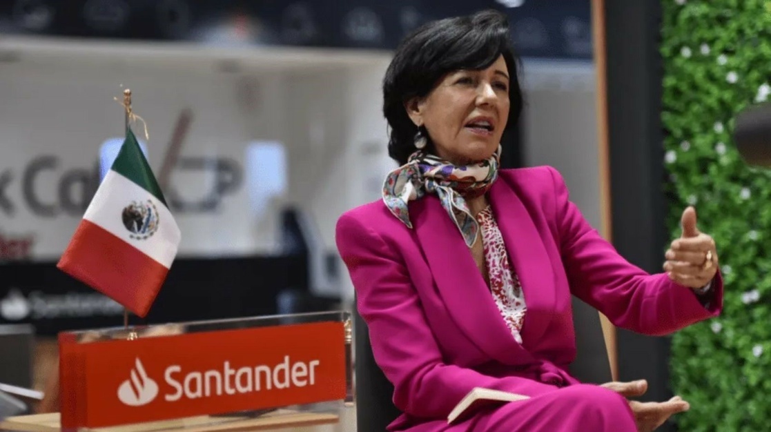 Ana Botín, presidenta de Banco Santander