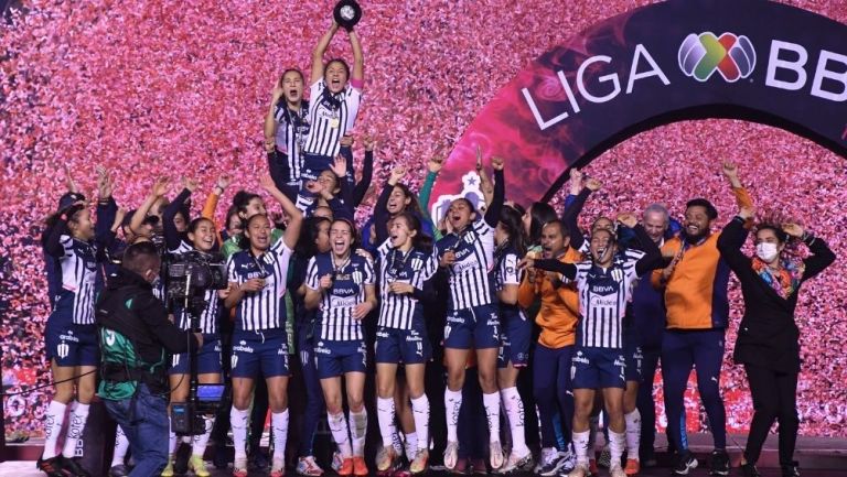 rayadas campeonas
